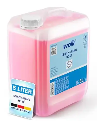 Die beste Flüssigseife (5 l) Betriebsausstattung24 ® 5 Liter „Rosé“ 2026 Test Bestseller Flüssigseife (5 l) Betriebsausstattung24 ® 5 Liter „Rosé“