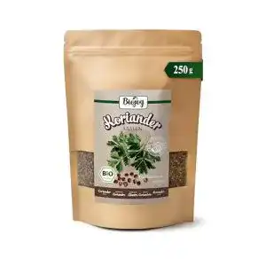 Koriandersamen Biojoy BIO-, ganze Samen – (250 gr)