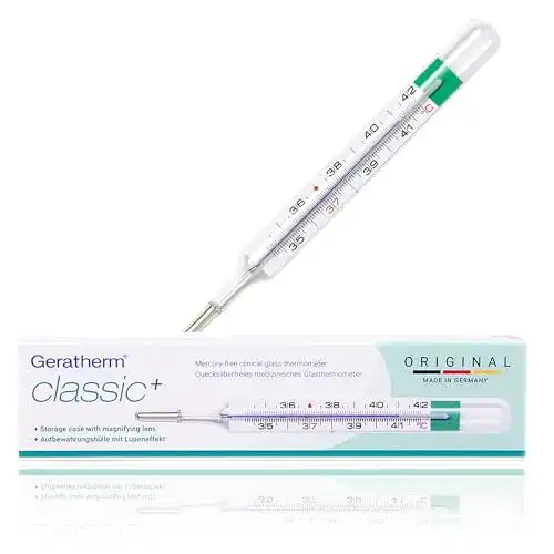 Fieberthermometer analog Geratherm analog ohne Quecksilber