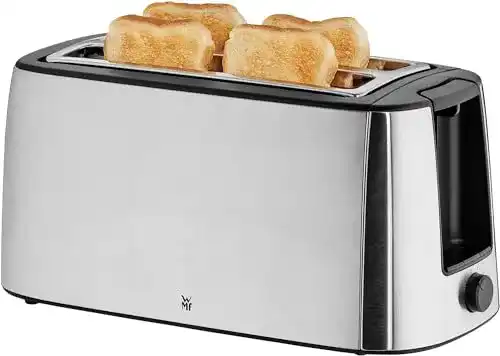 WMF-Toaster WMF Bueno Pro Langschlitz mit Brötchenaufsatz