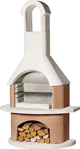 Grillkamin Buschbeck 90060.000 Bali , weiß-terra
