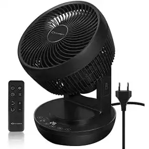 Tischventilator MYCARBON Ventilator Leise Turbo-Ventilator
