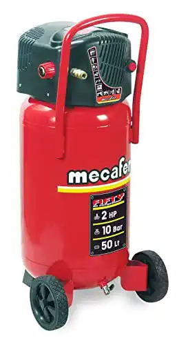 Standkompressor 50l Mecafer 425090 Kompressor 50 L 2 HP Fifty