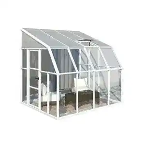 Anlehngewächshaus RION Kunststoff , Tomatenhaus, Sun Room 44″