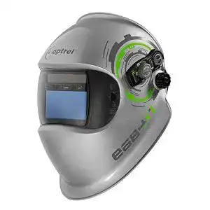 Optrel-Schweißhelm Optrel 7640127614976 Automatik e684, Silber