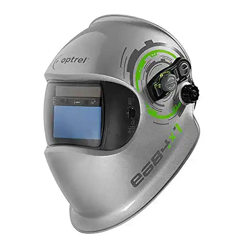 Optrel-Schweißhelm Optrel 7640127614976 Automatik e684, Silber