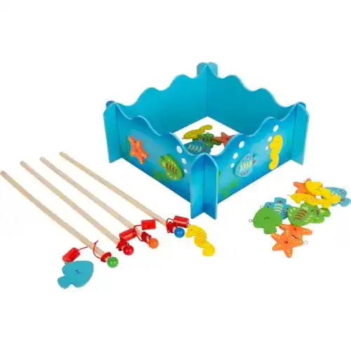 Die beste Angelspiel Small Foot 8196 "Seewelten" aus Holz, Magnetspiel 2026 Test Bestseller Angelspiel Small Foot 8196 “Seewelten” aus Holz, Magnetspiel