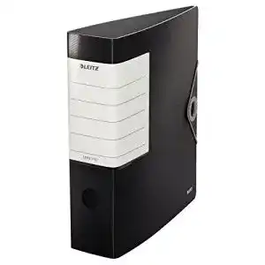 Leitz-Ordner Leitz Qualitäts-Ordner 180° Solid, A4, Schwarz
