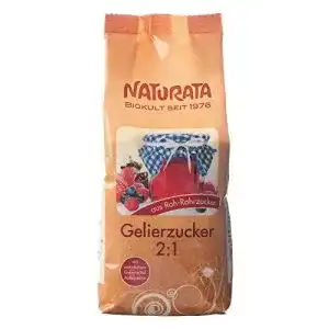Gelierzucker Naturata Bio 2:1 (8 x 500 gr)