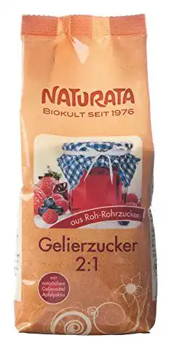 Gelierzucker Naturata Bio 2:1 (8 x 500 gr)