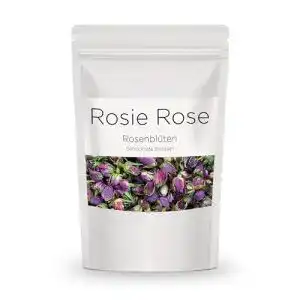 Getrocknete Rosen Rosie Rose Essbare Damaszener Rosenblüten I 50g