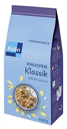 Kölln-Haferflocken Kölln Müsli Knusper Klassik, 2 kg