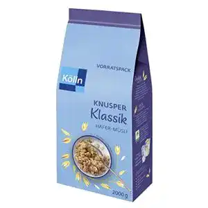Knusper-Müsli Kölln Müsli Knusper Klassik, 2 kg