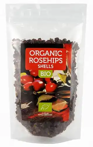 Hagebuttentee Herbanordpol Bio Hagebuttenschalen 1kg