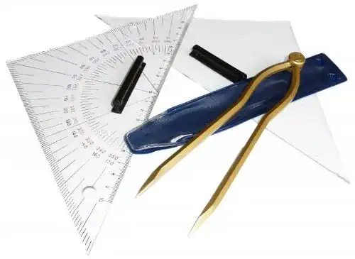 Die beste Navigationsbesteck Navyline GmbH Navigation Triangle + Circle 2026 Test Bestseller Navigationsbesteck Navyline GmbH Navigation Triangle + Circle