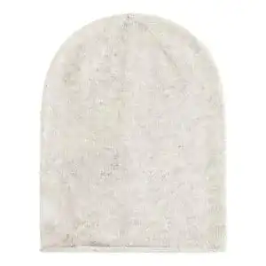 Beanie Zwillingsherz Slouch–Mütze aus 100% Kaschmir – Hochwertig