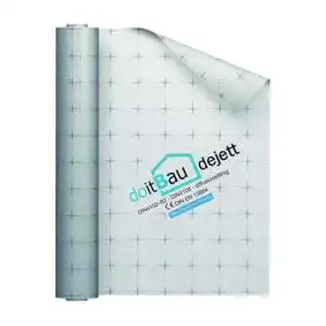 Dampfbremsfolie baupark24 75m² – doitBau dejett 2- atmungsaktiv