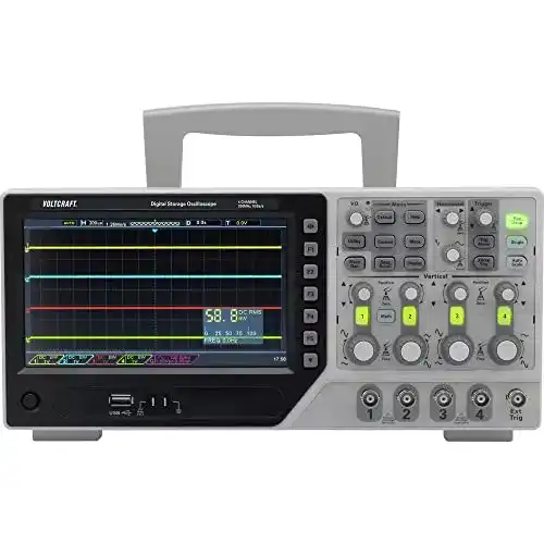 Voltcraft-Oszilloskop Voltcraft DSO-1204E Digital-Oszilloskop 200