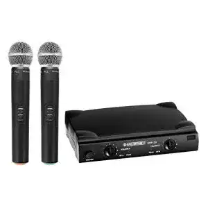 Funkmikrofon McGrey UHF-2V Dual Funk Mikrofon Set