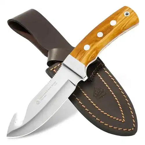 Puma-Jagdmesser Puma IP Jagdmesser Schwarzwild Olive, braun