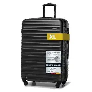 Koffer 100 Liter WITTCHEN Koffer groß, hochwertig und stabil