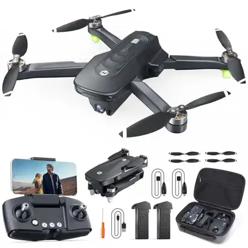 Drohne unter 250 g HOLY STONE HS175D Faltbar GPS Drohne