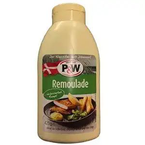 Remoulade P&W DAEN.REMOUL.SC. 425ML