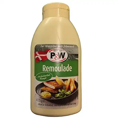 Remoulade P&W DAEN.REMOUL.SC. 425ML
