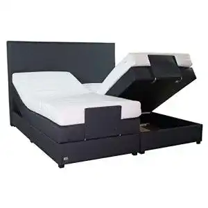 Boxspringbett 120×200 PAARA Boxspringbett mit Bettkasten