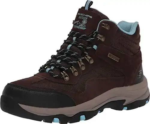 Bergschuhe Damen Skechers Damen Trego Base Camp Walking-Schuh