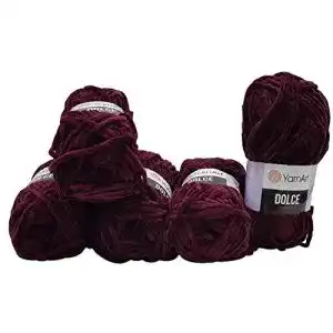 Babywolle YarnArt Dolce 5 x 100 Gramm Strickwolle, , 500 Gramm
