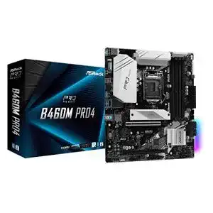 B460-Mainboard ASRock B460M PRO4 unterstützt Intel CoreTM