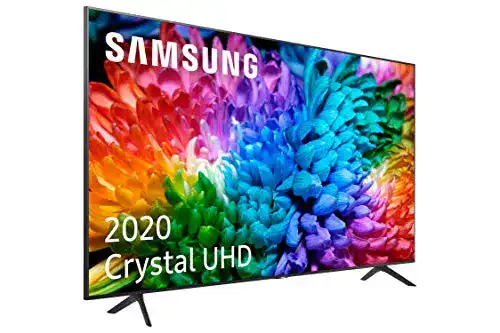 Großer Fernseher Samsung 4K Crystal UHD 2020 Smart TV
