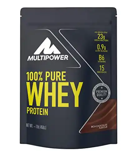 Casein Multipower Formula 80 Protein Complex, Schokoladen