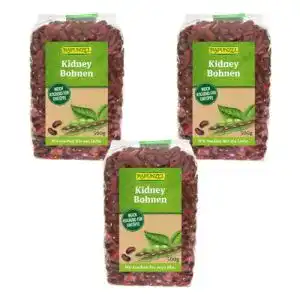 Kidneybohnen Rapunzel Kidney Bohnen, rot, (3 x 500 g) – Bio