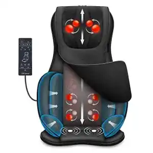 Massagesitzauflage Snailax Ganzkörper – tragbare Massageauflage