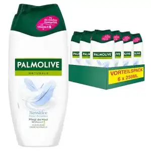 Palmolive-Duschgel Palmolive Duschgel Naturals Sensitive 6 x