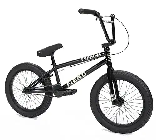 BMX 18 Zoll Fiend BMX Type O 18″ Gloss Black/Grey Fade