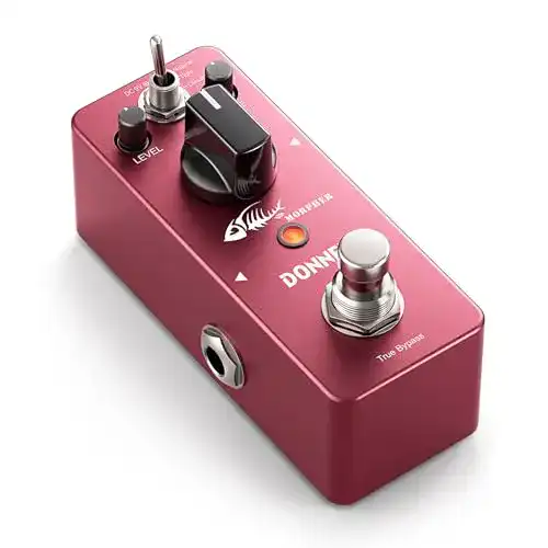 Gitarren-Effektgerät Donner Morpher Distortion Gitarre Effektpedal
