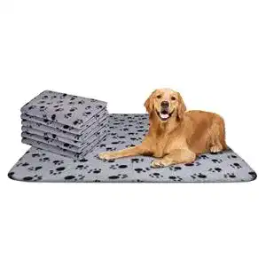 Hundedecke Nobleza – 6 x Weiche Fleecedecke, 75 * 75 cm