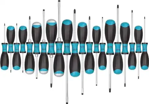 Schraubendreher-Set Hazet, 21 Schraubendreher, 810SPC/21