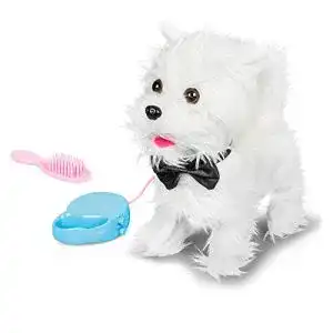 Spielzeug-Hund, der läuft und bellt Animigos Walking Westie