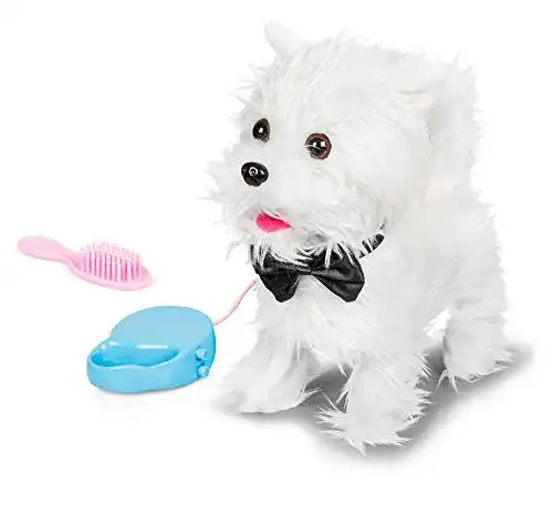 Spielzeug-Hund, der läuft und bellt Animigos Walking Westie