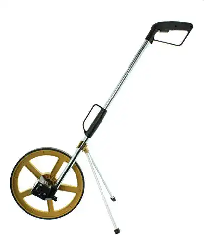 Messrad BTEC Entfernungs-Strecken- 0 bis 9999 mit Tragetasche
