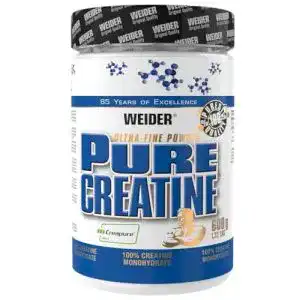 Creatin-Pulver Weider Pure Creatine, Kreatin Monohydrat, 600 g