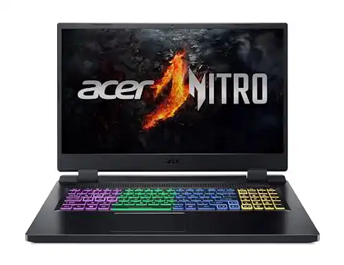 Gaming-Laptop-17-Zoll Acer Nitro 5 (AN517-55-738R) 16 GB RAM