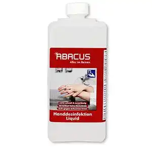 Desinfektionsmittel Euroflasche ABACUS 1000 ml Handdesinfektion
