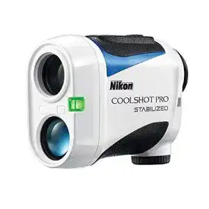 Golf-Entfernungsmesser Nikon Unisex bka144ma COOLSHOT Pro stabilisiert