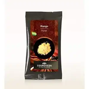 Amchur Cosmoveda E.K. Cosmoveda Senfsaat ganz schwarz, 25 g