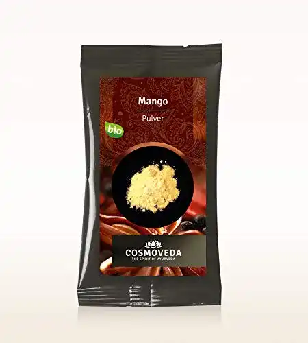 Amchur Cosmoveda E.K. Cosmoveda Senfsaat ganz schwarz, 25 g